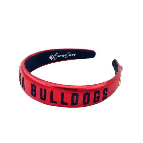 Brianna Cannon Georgia Bulldogs Embroidered Headband Officially Licensed